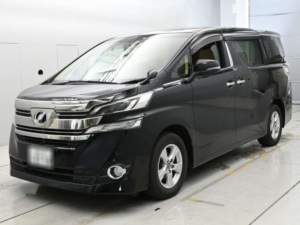 2015 Toyota Vellfire 2.5x 8 Seats in Black — image 2