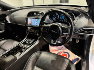 2018 Jaguar Xe 2.0d R-Sport Auto AWD Euro 6 (s/s) 4dr in White — image 2