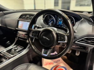 2018 Jaguar Xe 2.0d R-Sport Auto AWD Euro 6 (s/s) 4dr in White — image 3