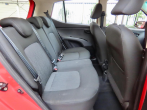 2012 Hyundai I10 1.2 Active Auto Euro 5 5dr in Red — image 5