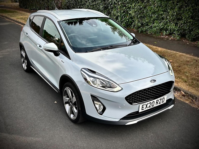2020 Ford Fiesta 1.0t Ecoboost Active X Euro 6 (s/s) 5dr in Silver — image 1