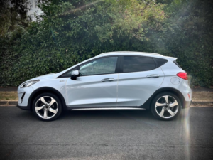 2020 Ford Fiesta 1.0t Ecoboost Active X Euro 6 (s/s) 5dr in Silver — image 2