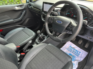 2020 Ford Fiesta 1.0t Ecoboost Active X Euro 6 (s/s) 5dr in Silver — image 3