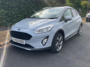 2020 Ford Fiesta 1.0t Ecoboost Active X Euro 6 (s/s) 5dr in Silver — image 5
