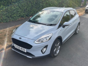 2020 Ford Fiesta 1.0t Ecoboost Active X Euro 6 (s/s) 5dr in Silver — image 6