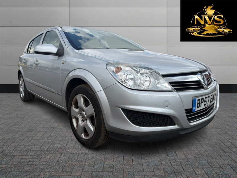 2008 Vauxhall Astra 1.4 I 16v Breeze in Silver — image 1