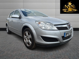 2008 Vauxhall Astra