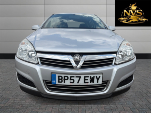 2008 Vauxhall Astra 1.4 I 16v Breeze in Silver — image 2