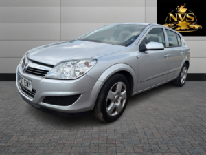 2008 Vauxhall Astra 1.4 I 16v Breeze in Silver — image 3