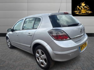 2008 Vauxhall Astra 1.4 I 16v Breeze in Silver — image 5