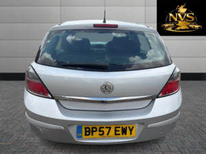 2008 Vauxhall Astra 1.4 I 16v Breeze in Silver — image 6
