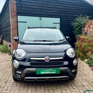 2016 Fiat 500x 1.4 Multiair Cross SUV 5dr Petrol Ddct Euro 6 (s/s) (140 Ps) in Black — image 3