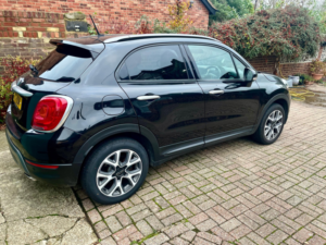 2016 Fiat 500x 1.4 Multiair Cross SUV 5dr Petrol Ddct Euro 6 (s/s) (140 Ps) in Black — image 4