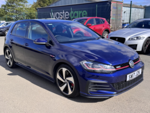 2017 Volkswagen Golf 2.0 Tsi Bluemotion Tech Gti in Blue — image 4
