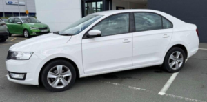 2017 Skoda Rapid 1.2 Tsi Se Euro 6 (s/s) 5dr in White — image 5