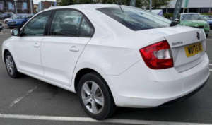 2017 Skoda Rapid 1.2 Tsi Se Euro 6 (s/s) 5dr in White — image 6