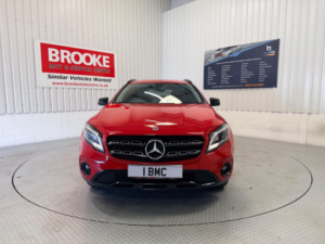 2020 Mercedes-Benz Gla 1.6 Gla180 Urban Edition 7g-Dct Euro 6 (s/s) 5dr in Red — image 3