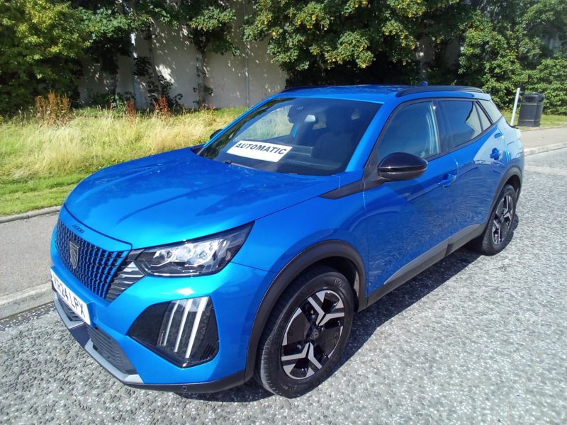 2024 Peugeot 2008 New 2008 Allure 1.2l Puretech 130 Eat8 Auto in Blue — image 1