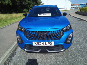 2024 Peugeot 2008 New 2008 Allure 1.2l Puretech 130 Eat8 Auto in Blue — image 2