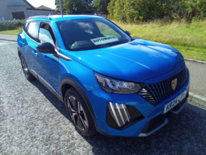 2024 Peugeot 2008 New 2008 Allure 1.2l Puretech 130 Eat8 Auto in Blue — image 3