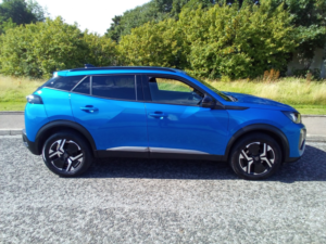 2024 Peugeot 2008 New 2008 Allure 1.2l Puretech 130 Eat8 Auto in Blue — image 4