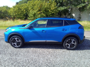 2024 Peugeot 2008 New 2008 Allure 1.2l Puretech 130 Eat8 Auto in Blue — image 5