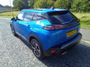 2024 Peugeot 2008 New 2008 Allure 1.2l Puretech 130 Eat8 Auto in Blue — image 6