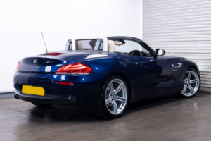 2014 BMW Z4 2.0 20i M Sport Auto Sdrive Euro 6 2dr in Blue — image 2