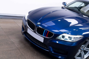 2014 BMW Z4 2.0 20i M Sport Auto Sdrive Euro 6 2dr in Blue — image 3