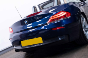 2014 BMW Z4 2.0 20i M Sport Auto Sdrive Euro 6 2dr in Blue — image 4