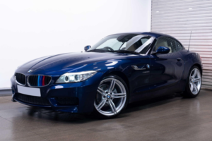 2014 BMW Z4 2.0 20i M Sport Auto Sdrive Euro 6 2dr in Blue — image 5