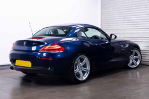2014 BMW Z4 2.0 20i M Sport Auto Sdrive Euro 6 2dr in Blue — image 6