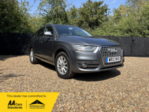 2012 Audi Q3