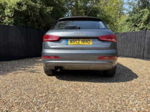 2012 Audi Q3 2.0 Tfsi Se in Grey — image 5