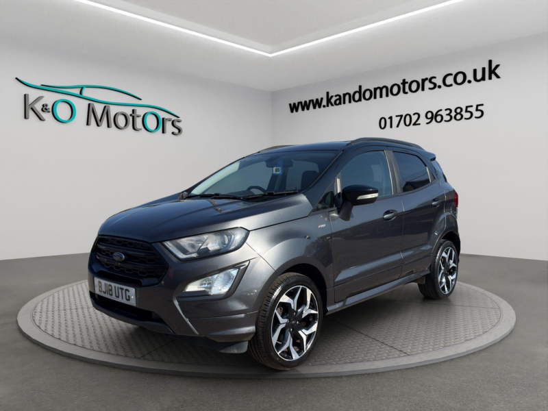 2018 Ford Ecosport 1.0t Ecoboost St-Line Euro 6 (s/s) 5dr in Grey — image 1