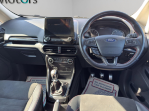 2018 Ford Ecosport 1.0t Ecoboost St-Line Euro 6 (s/s) 5dr in Grey — image 2