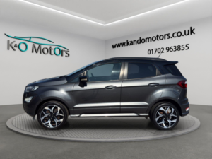 2018 Ford Ecosport 1.0t Ecoboost St-Line Euro 6 (s/s) 5dr in Grey — image 3