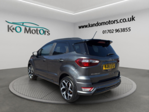2018 Ford Ecosport 1.0t Ecoboost St-Line Euro 6 (s/s) 5dr in Grey — image 4