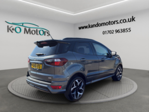 2018 Ford Ecosport 1.0t Ecoboost St-Line Euro 6 (s/s) 5dr in Grey — image 6