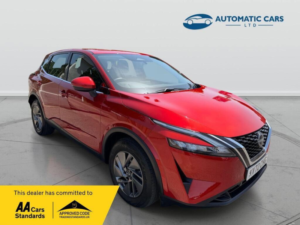 2022 Nissan Qashqai