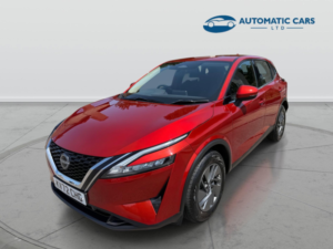 2022 Nissan Qashqai Dig-T Acenta Premium Dct Mhev in Red — image 3