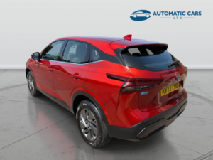 2022 Nissan Qashqai Dig-T Acenta Premium Dct Mhev in Red — image 4