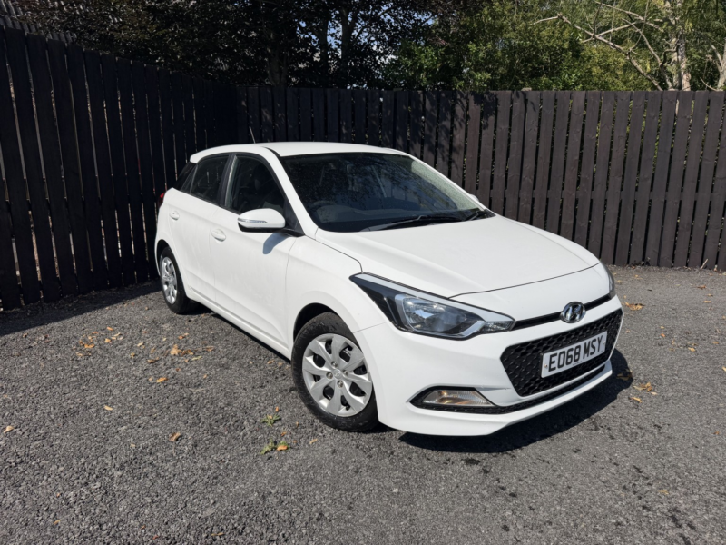 2018 Hyundai I20 1.2 I20 S Air 1.2 75ps +dab in White — image 1