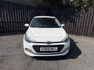 2018 Hyundai I20 1.2 I20 S Air 1.2 75ps +dab in White — image 2