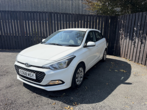 2018 Hyundai I20 1.2 I20 S Air 1.2 75ps +dab in White — image 3
