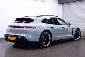 2024 Porsche Taycan Performance Plus 93.4kwh Gts Sport Turismo Auto 4WD 5dr (11kw Charger) in Grey — image 2