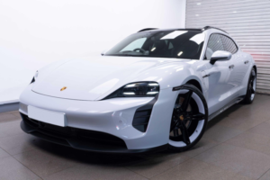 2024 Porsche Taycan Performance Plus 93.4kwh Gts Sport Turismo Auto 4WD 5dr (11kw Charger) in Grey — image 3