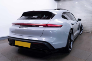 2024 Porsche Taycan Performance Plus 93.4kwh Gts Sport Turismo Auto 4WD 5dr (11kw Charger) in Grey — image 4