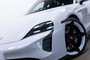 2024 Porsche Taycan Performance Plus 93.4kwh Gts Sport Turismo Auto 4WD 5dr (11kw Charger) in Grey — image 5