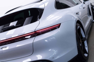 2024 Porsche Taycan Performance Plus 93.4kwh Gts Sport Turismo Auto 4WD 5dr (11kw Charger) in Grey — image 6
